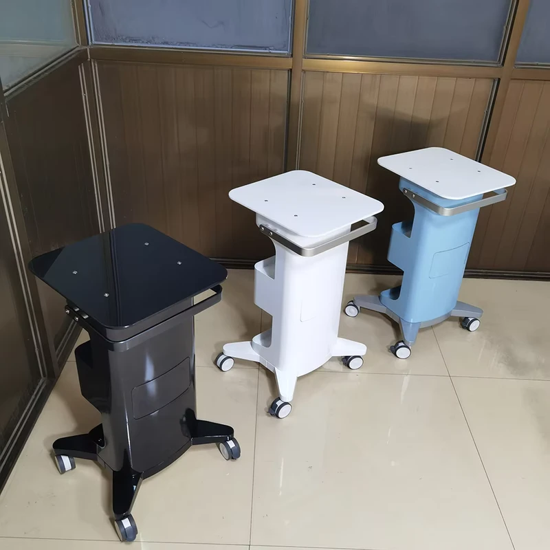 TianFa Luxury Acrylic & Plastic Modern Beauty Salon Trolley with 360 Degree Turn Monthly Sales 3000 Sets