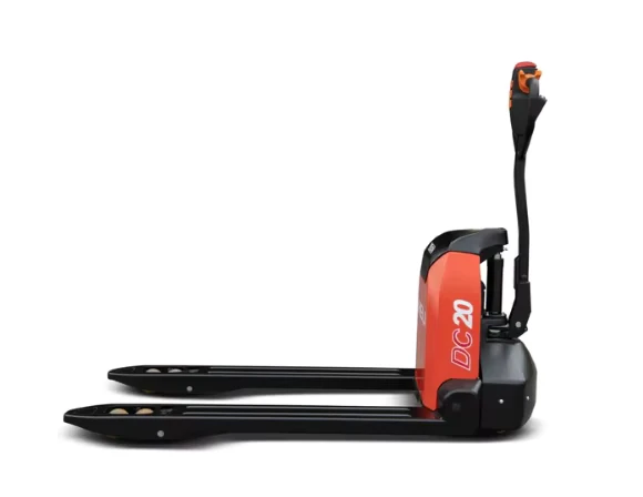 Top Brand Electric Pallet Jack Forklift 2 Ton CBD20J Li3 with Mechanical Steering