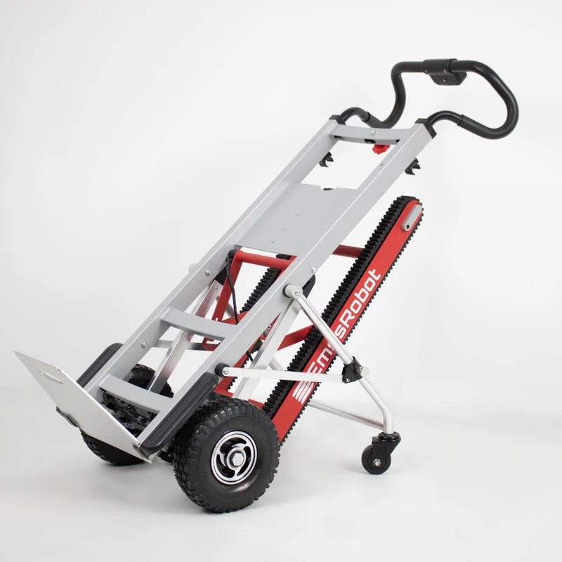 Tostaer Electric Stair Climbing Hand Truck with 200kg Load Capacity Lithium Battery & Easy Folding for Heavy Goods Lift