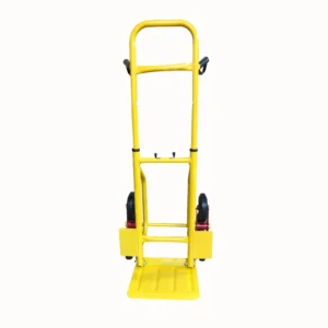 Tow Heavy Hand Water Bottle Trolley Foldable Stair Climbing Truck Trolley