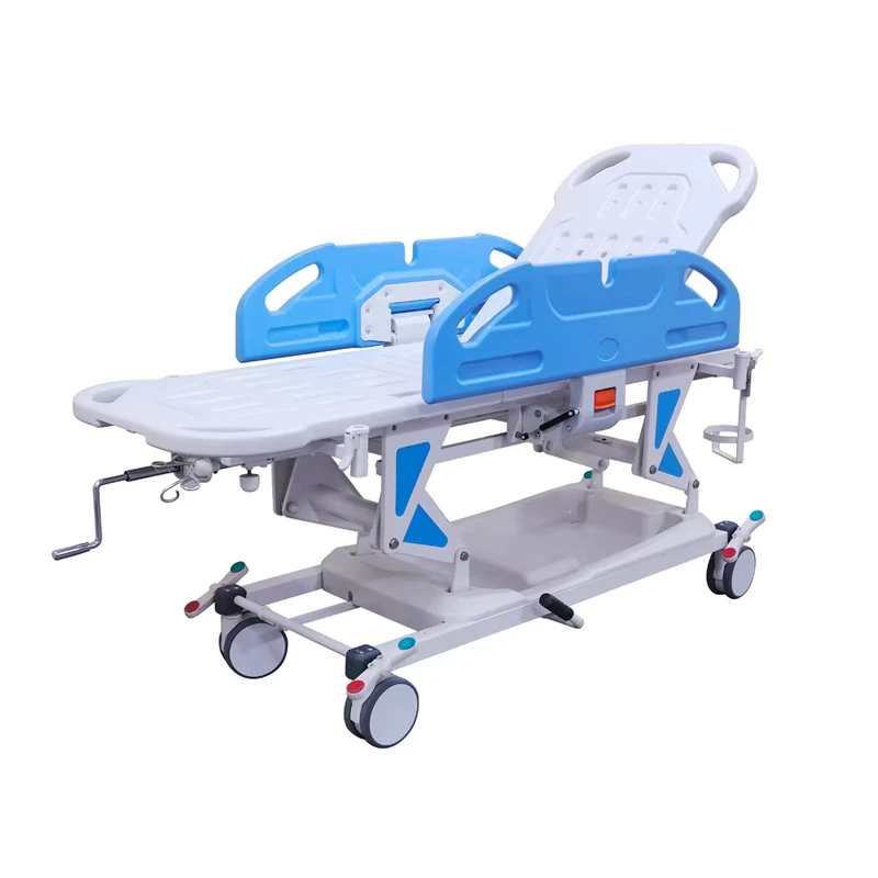 Transportation Stretcher Trolley Bed Medical Hospital Stretcher Price