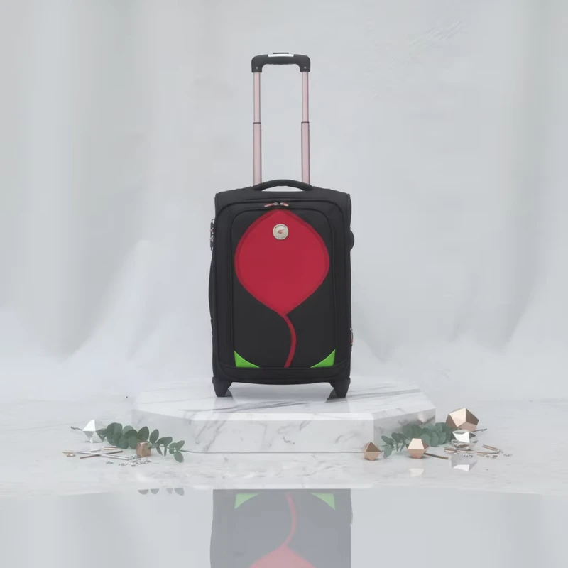 Travel 2 Wheel Luggage Set 3pcs and 4pcs Trolley Suitcase
