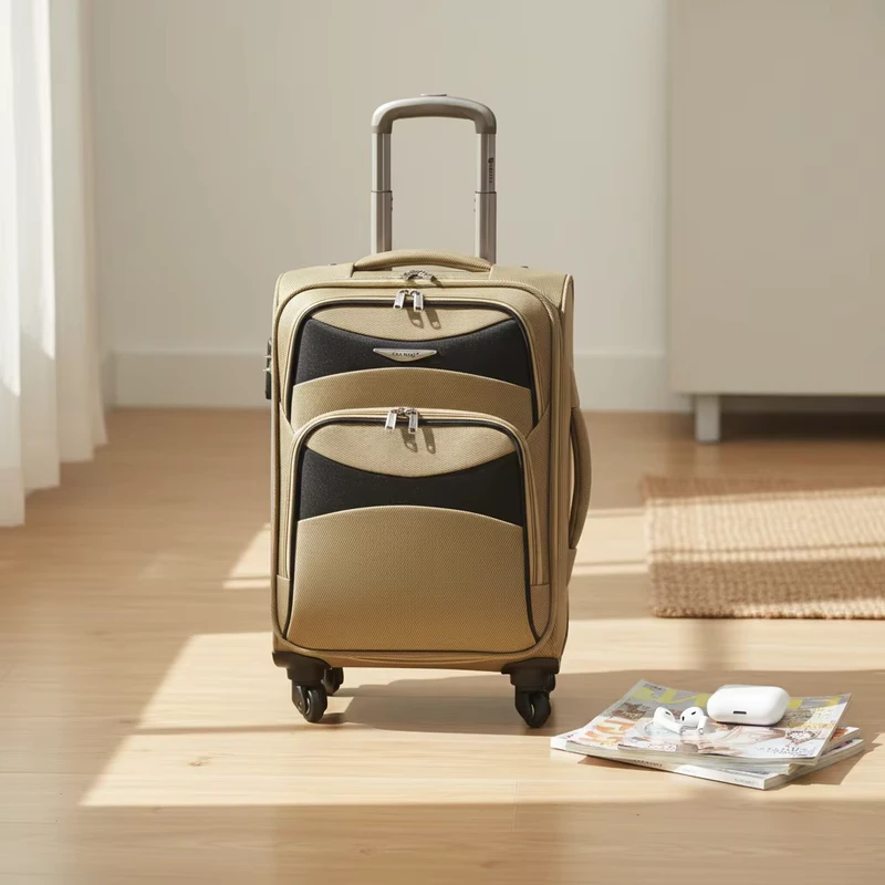 Travel 4 Wheel Luggage Set 3pcs and 4pcs Trolley Suitcase