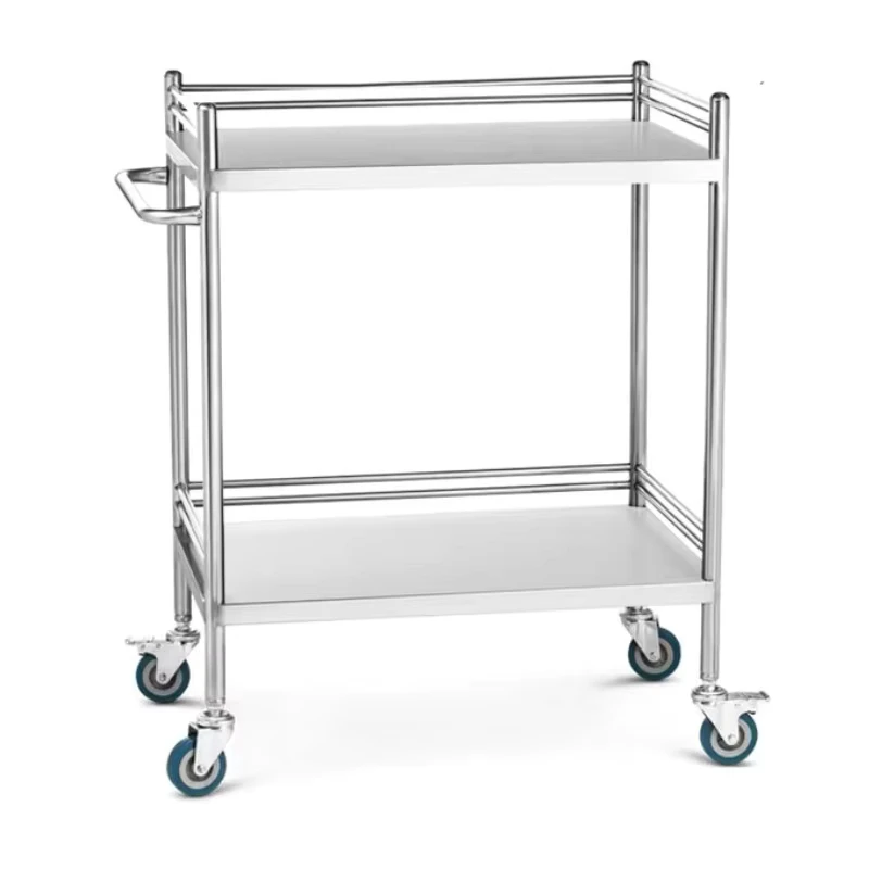 Trolley Medical Storage Rack Medical Nurse Drug Trolley