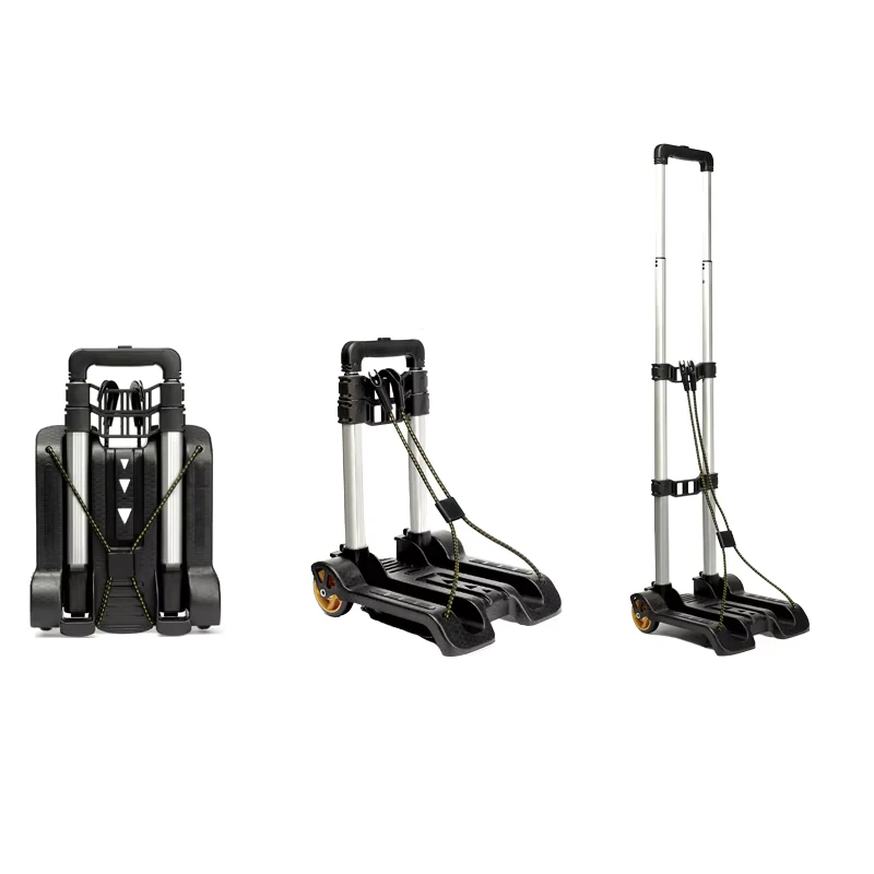 Trolleys for Shopping and Folding Trolley with Foldable Shopping Cart Application