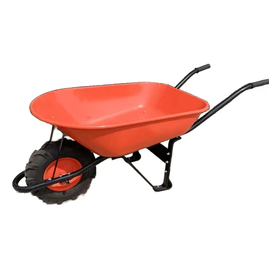 Truper Heavy Duty Construction Wheelbarrow Durable for Hand Carts & Trolleys