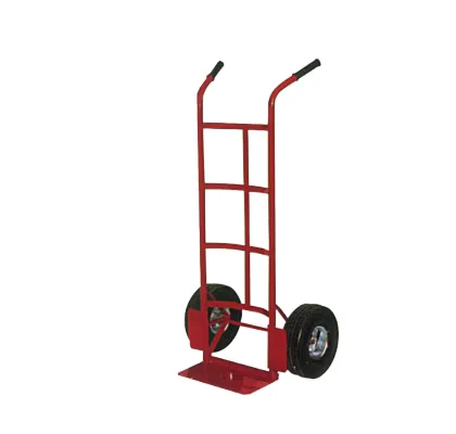 Two Wheel Hand Trolley Storage Sack HT1831 Steel Metal Foldable Platform Shopping Tools Transportation Industrial Outdoor OEM