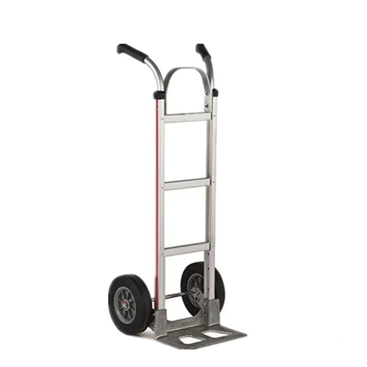 Two Wheel Stainless Steel Hand Trolley