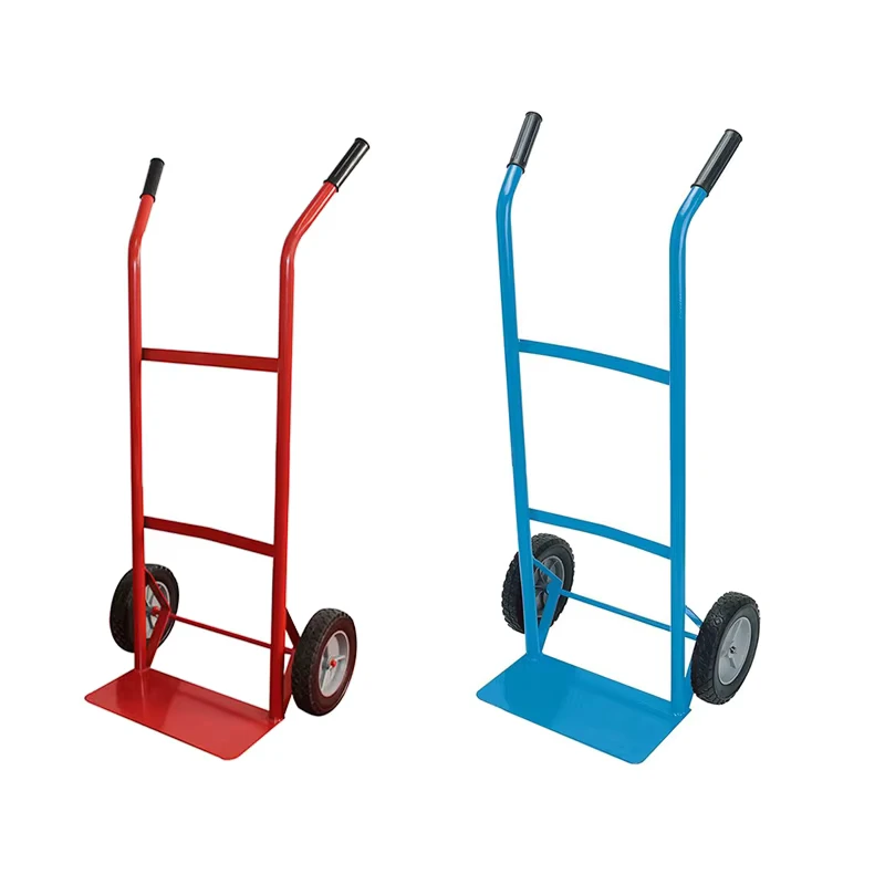 Two Wheeled OEM Factory Tool Cart Steel Stainless Customize Hand Trolleys