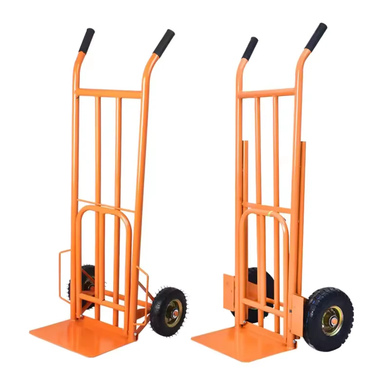 Two Wheels Multi Use Industrial Heavy Duty Hand Trolley Sack Truck
