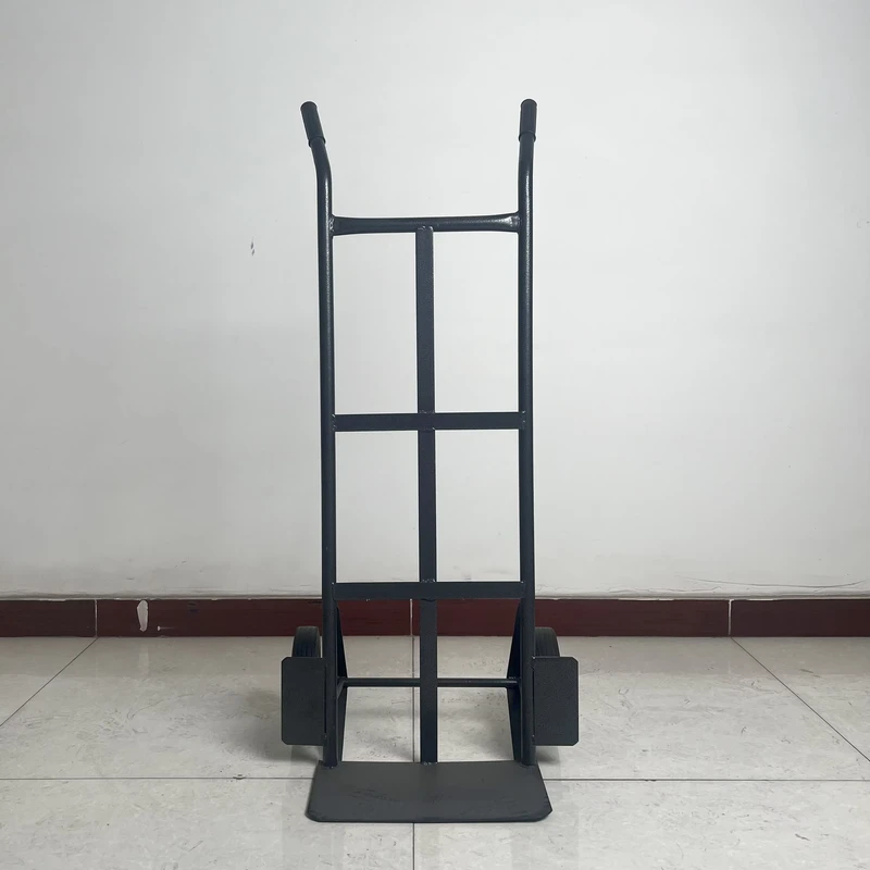 Two Wheels Steel Foldable Hand Trolley with 200kg Load Capacity for Industrial and Construction Use