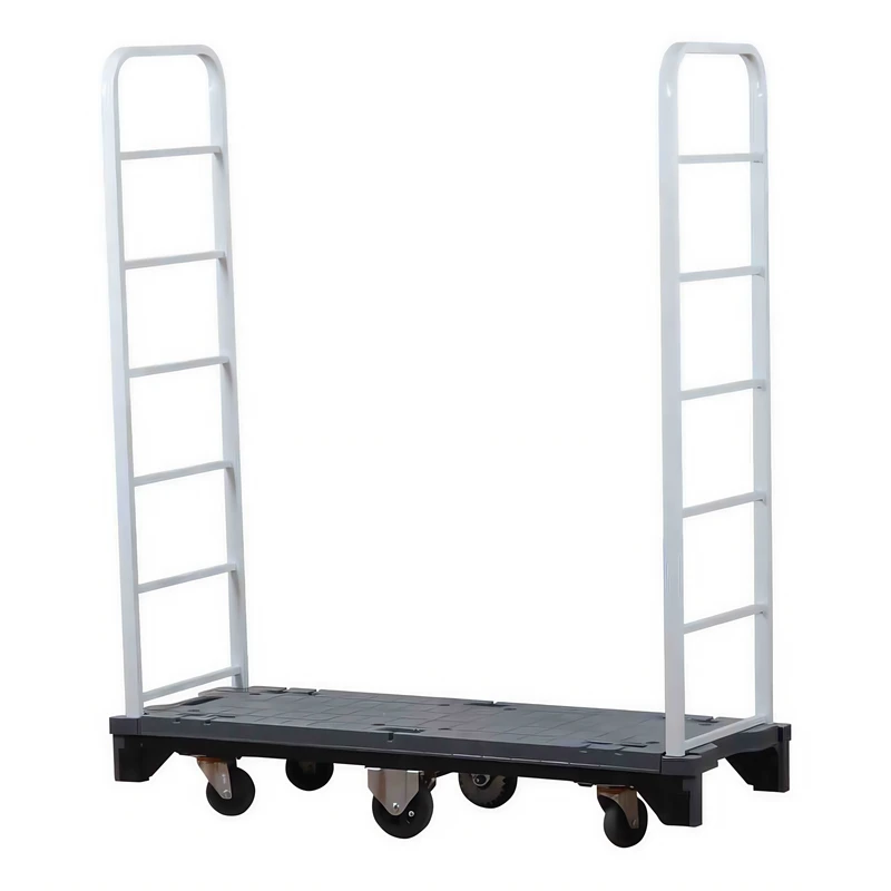 U boat Six Wheel Steel Roll Container for Industrial Warehouse Logistics