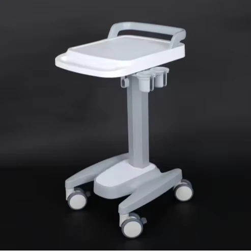 Ultrasonic Mobile Trolley Hospital Surgical Equipment Trolley Hospital Patient Trolley