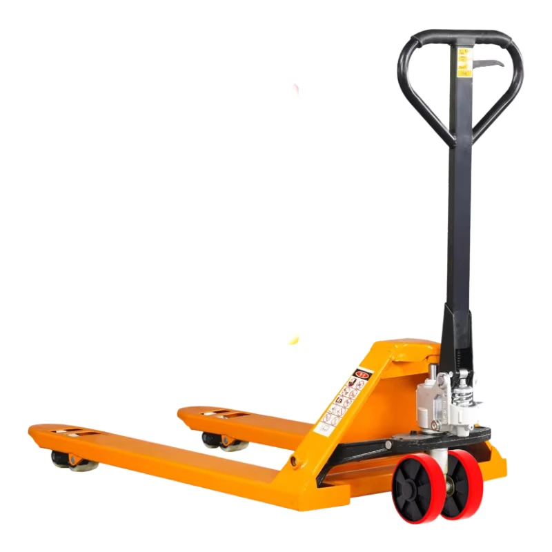 Universal Duty Hand Pallet Truck 2 3 Ton Hydraulic Handling Truck with Adjustable Forks for Various Cargo