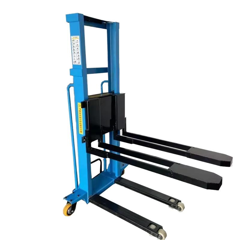Unloading Truck Mounted Forklift Self Loading Stacker