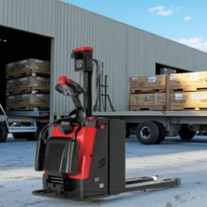 Unmanned AGV Forklift Pallet Truck Automated Guided Vehicles Robot Box for Efficient Narrow Warehouse Logistics