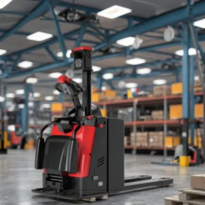 Unmanned Forklift AGV Automated Guided Vehicles Pallet Truck Narrow Warehouse Logistics Robot Box