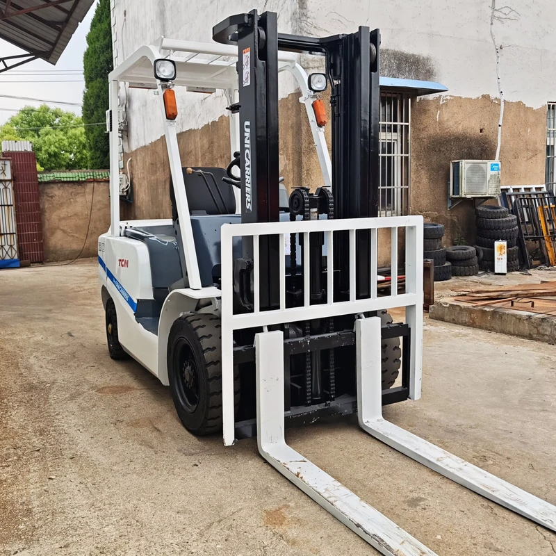 Used 3 Ton FD30 Diesel Forklift Manual Forklift Truck for Warehouse