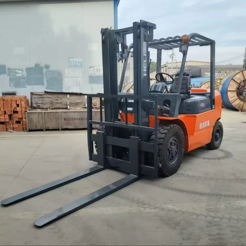Used 5 Ton K50 Diesel Forklift with Engine and Bearing
