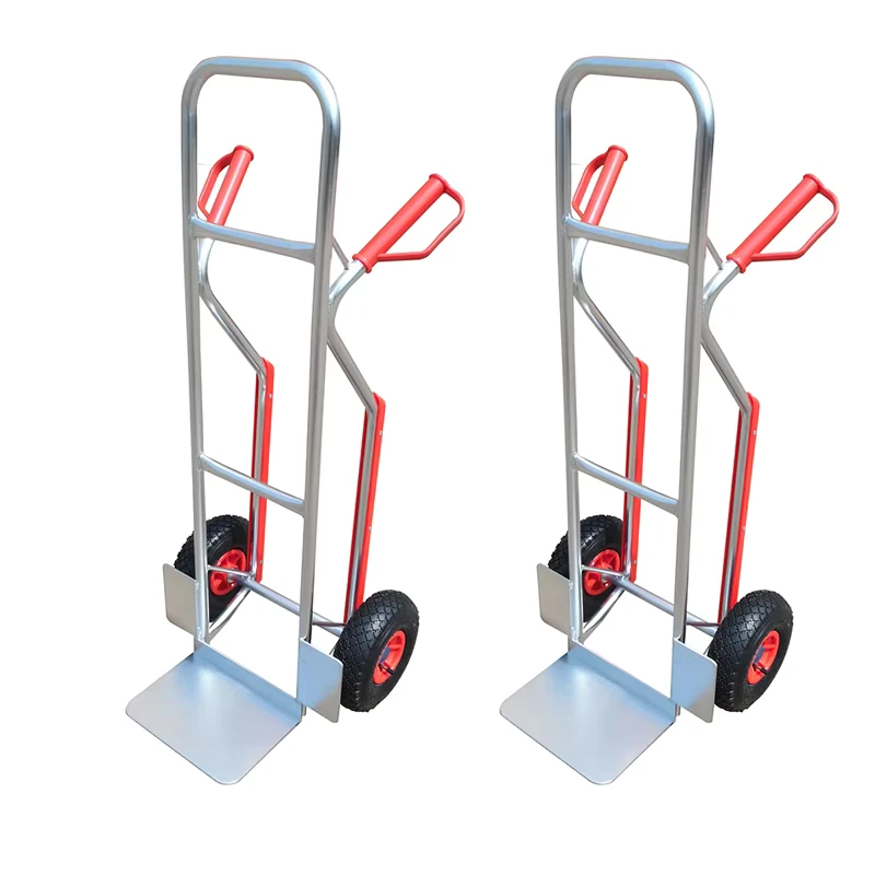 Used Aluminum Hand Truck Two Wheels Hand Trolley for Transport