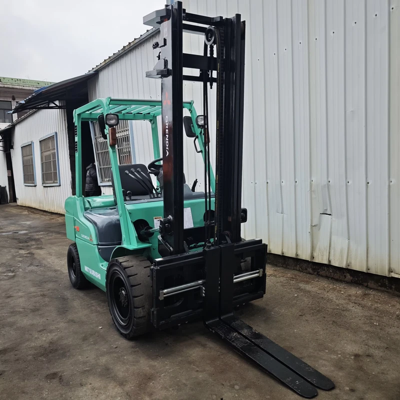 Used Forklift 2.5ton 3ton FD30NT Diesel Engine Forklift Second Hand