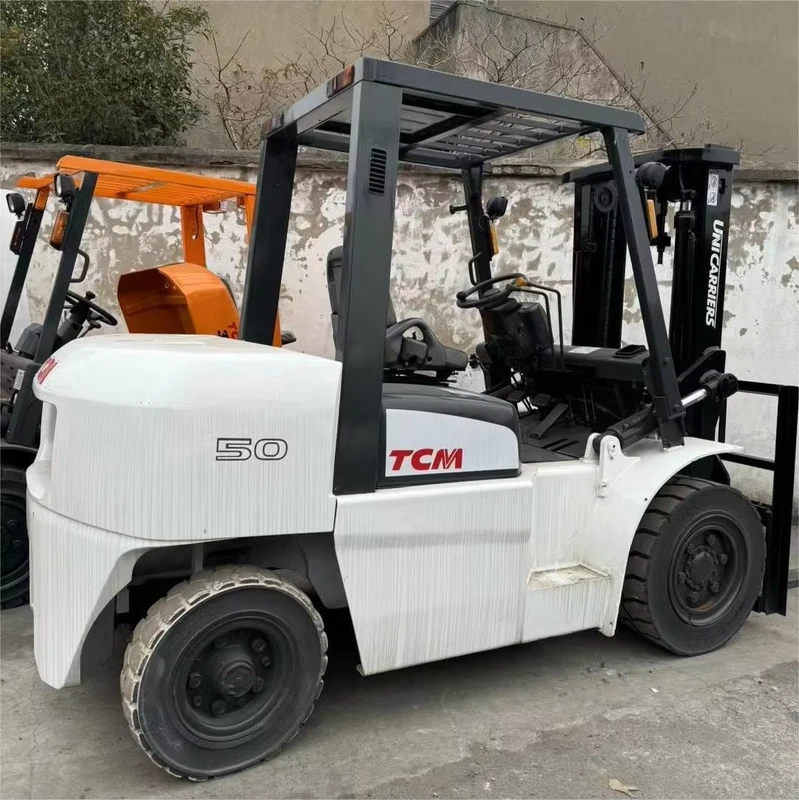 Used Forklift TCM FD50 5 Ton