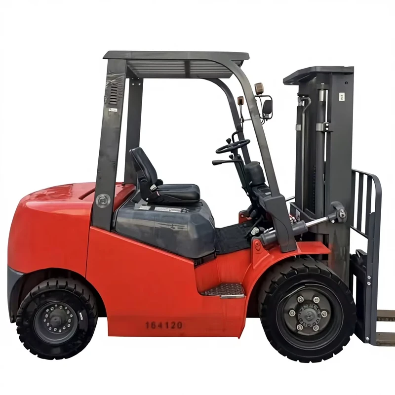 Used Heli 3 Tons 3 Meters Two Stages Diesel Forklift