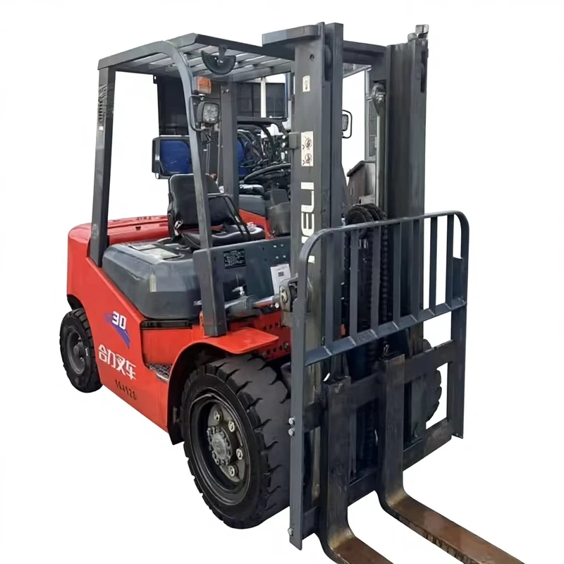 Used Heli 3 Tons Diesel Forklift