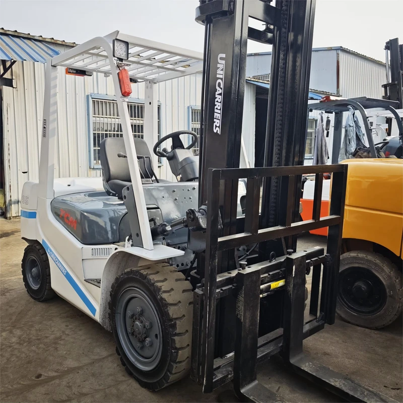 Used TCM35 3.5t Mini Forklift Engine in Good Condition and Great Performance