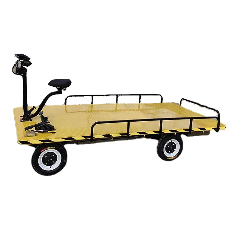 Utility Cart Handbarrow Fast pKPJ Electric Truck Electric Pallet Truck Electric Platform Carrier Warehouse Truck