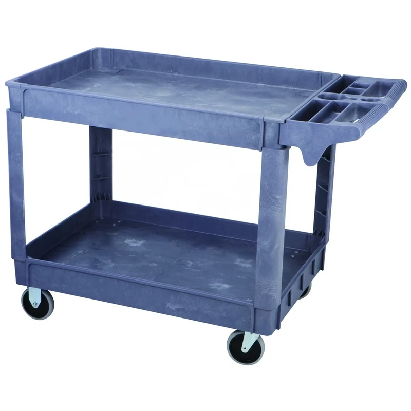 Utility Cart Plastic Utility Carts Service Rolling Utility Cart