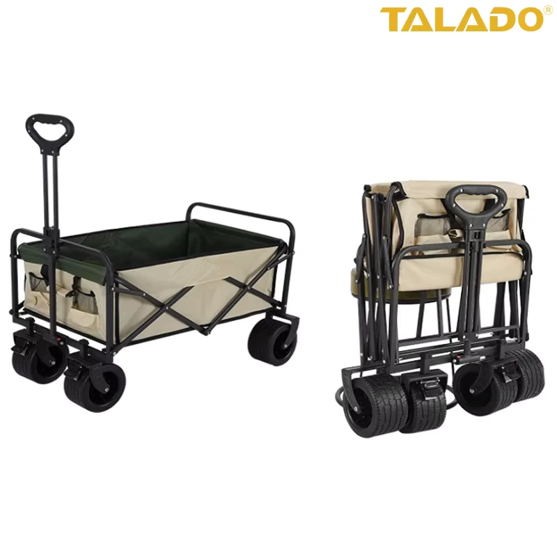 Utility Foldable Camping Cart