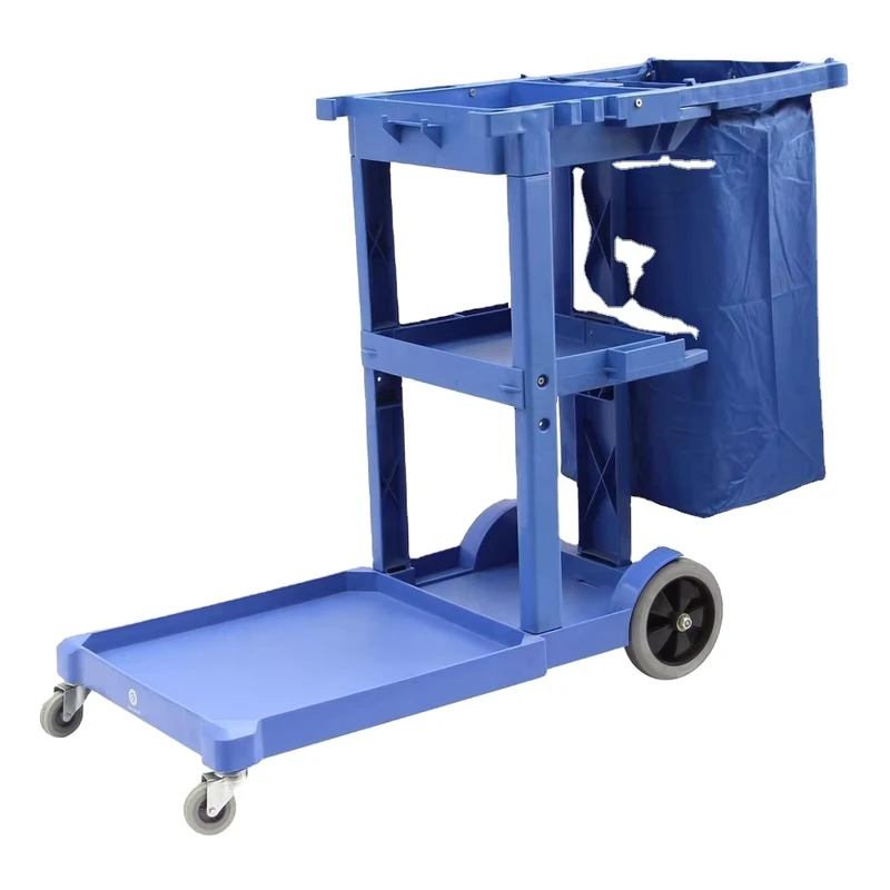Utility Laundry Housekeeping Janitor service cart