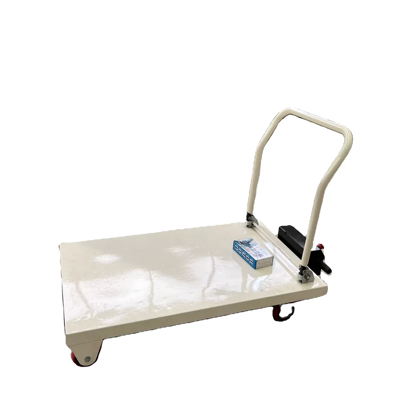 Utility Service Cart Wheelbarrow Power Wagon Super Duty Electric Power-Assisted Wheelbarrow