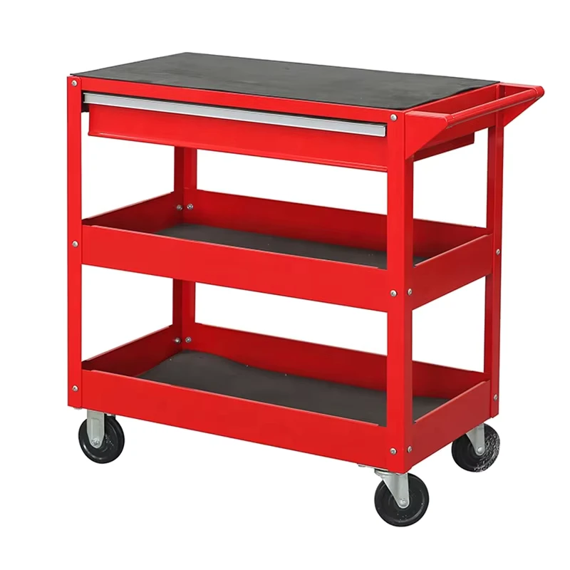 Utility Tool Trolley Cart with Handle Heavy Duty