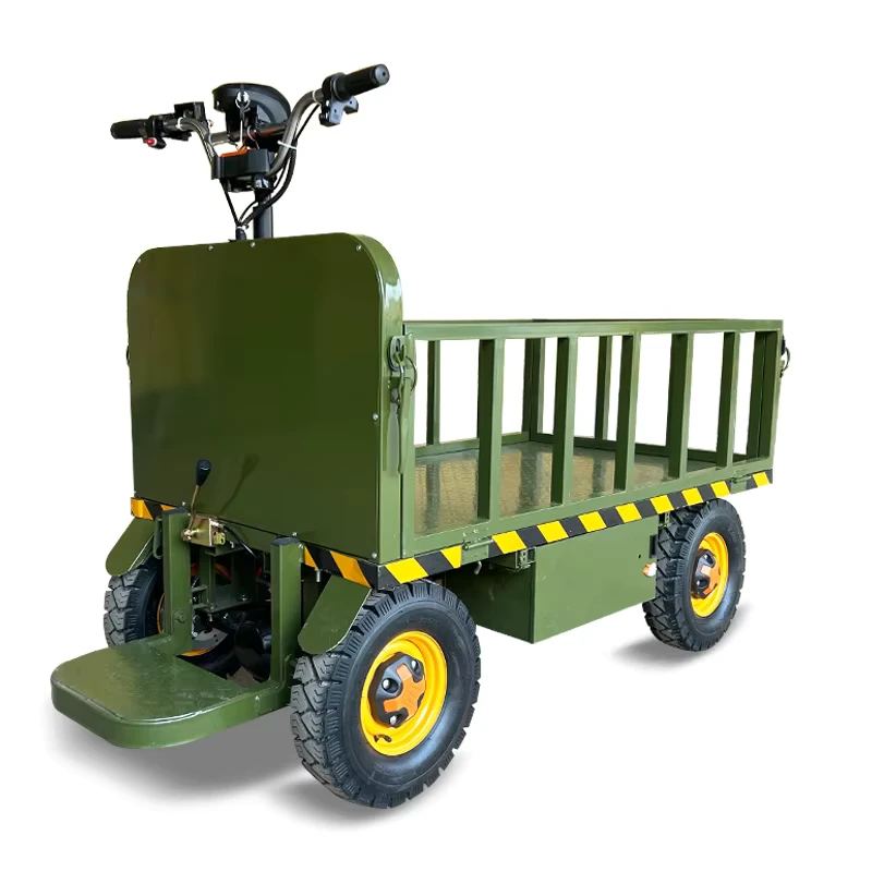 Utility Wagon Trolley Cart 48V Motor Variable Speed Camping Beach Trips Local Stock
