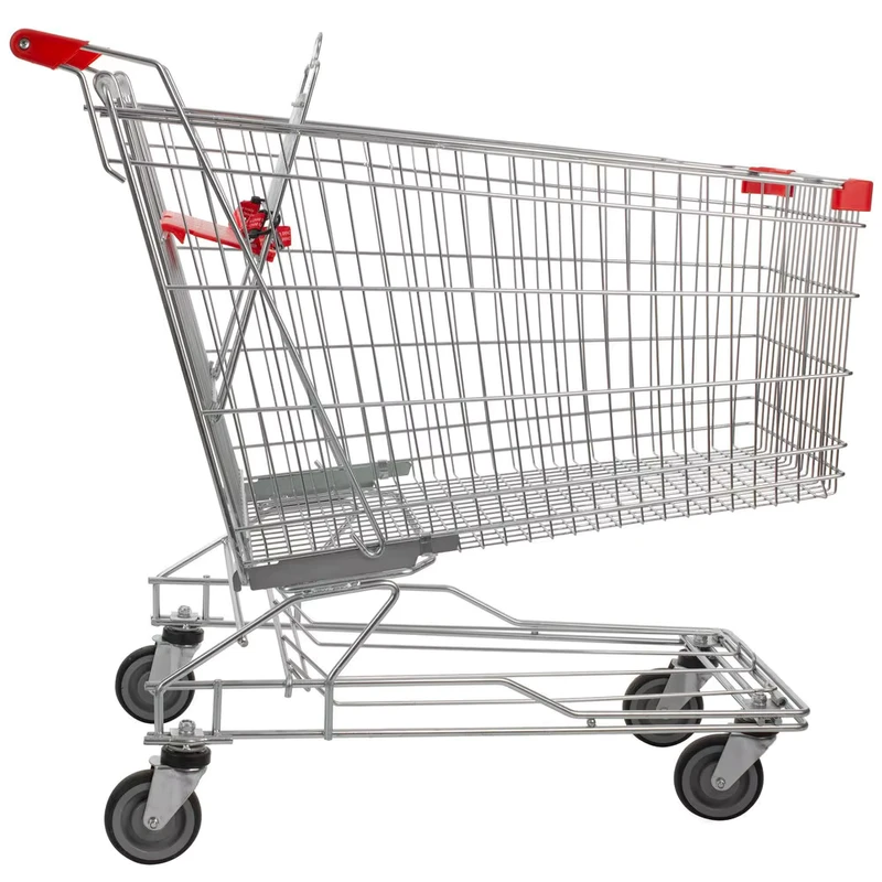Versatile Supermarket Cart & Home Storage Trolley Modern Asian Style Direct from China Manufacturer