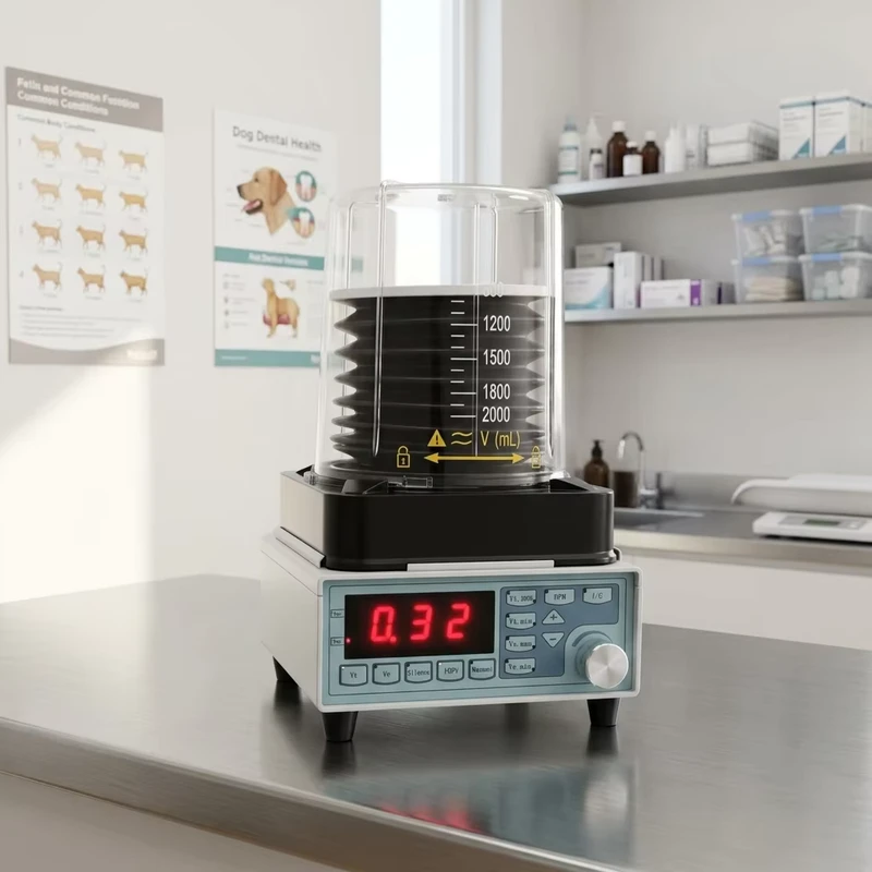 Veterinary Patient Monitor Multiparameter Medical Equipment Dog Cat Rabbit Vet Clinic EX 16H CE
