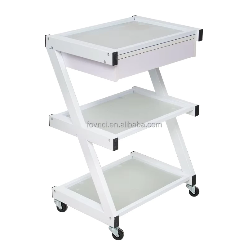 View Larger Image Add to Compare Share High Quality Stainless Beauty Salon Trolley Spa Cart with Wheels Three Tier Trolley