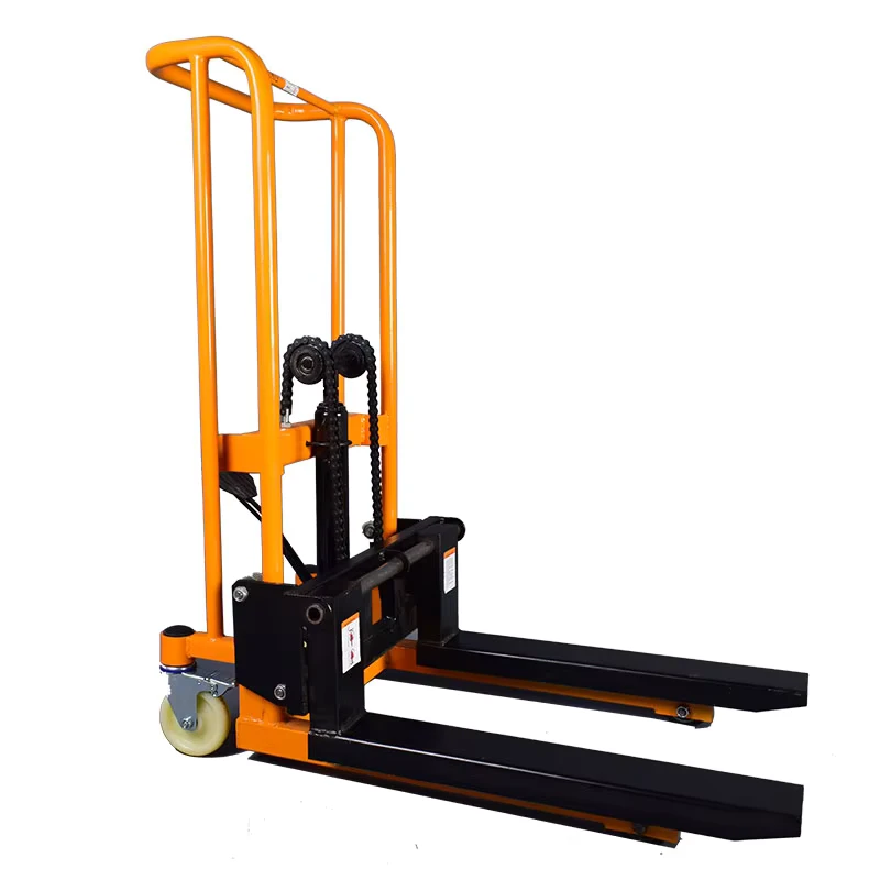 Walkie Manual Hydraulic Stacker Manual Hydraulic Stacker for Lifting