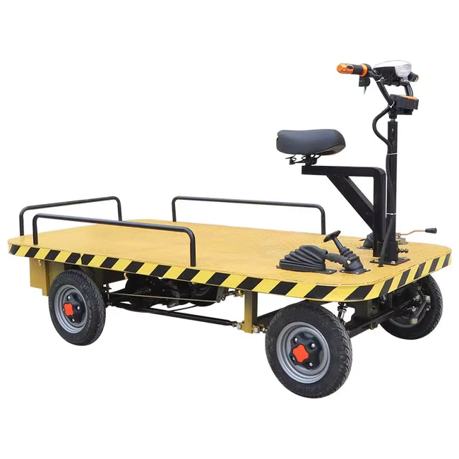 Warehouse Cargo Bike Tricycle Warehouse Storage Logistic Cart Electrical Carrier