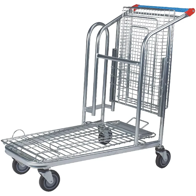 Warehouse Cargo Trolley for Transport