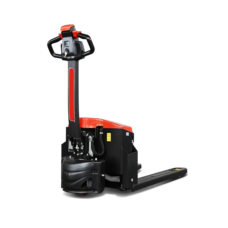 Warehouse Equipments Pallet Jack 1000kg 1500kg 2000kg 1ton 1.5 Ton 2ton Electric Pallet Truck with Lithium Battery