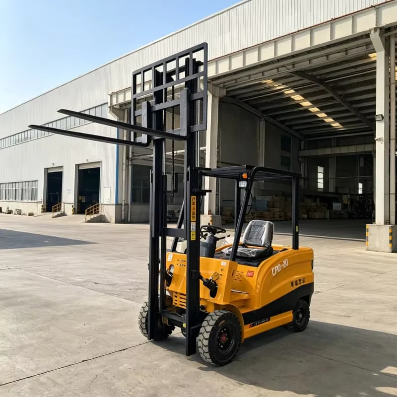Warehouse Full Electric Forklift Truck 1ton 2ton 3ton 4ton 5ton Forklift Lift Height 3m 4m 5m Sitting Electric Fork Lift