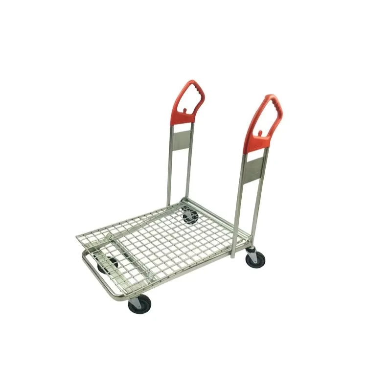 Warehouse Hand Trolley Cart Cargo Cart Cargo Trolley