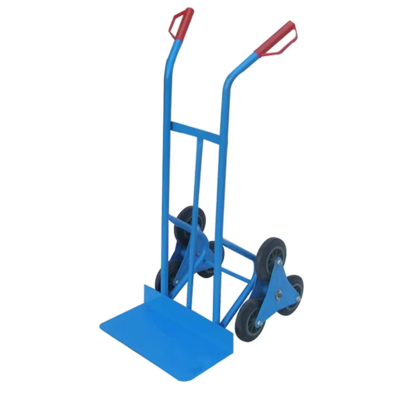 Warehouse Hand Trolley for Goods Transport