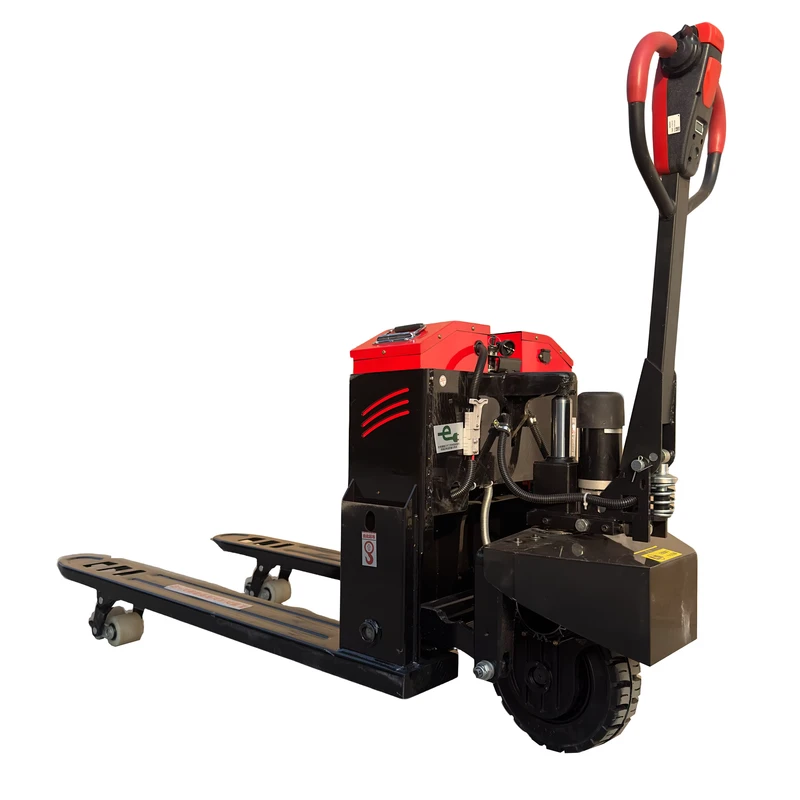 Warehouse Handling Equipment Hydraulic Manual Forklift Rough Terrain PU Wheels Model 2500
