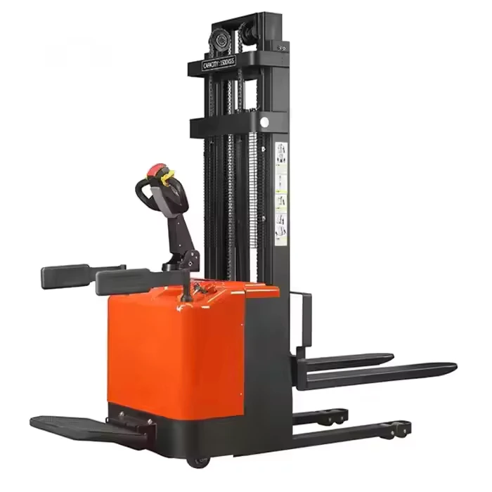 Warehouse Loading and Unloading Transportation Electric Forklift Manpower Manual Forklift