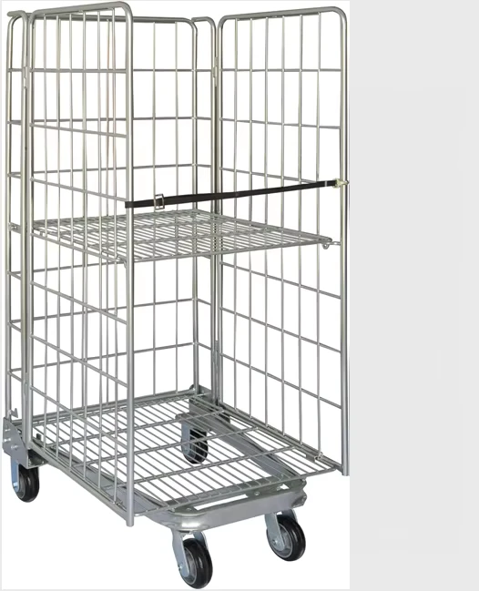 Warehouse Logistics Roll Container