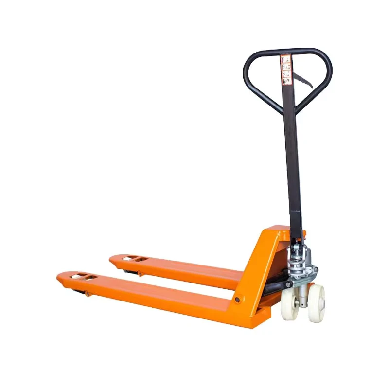 Warehouse Manual Hydraulic 2t Hand Pallet Trucks Mini Forklift Truck